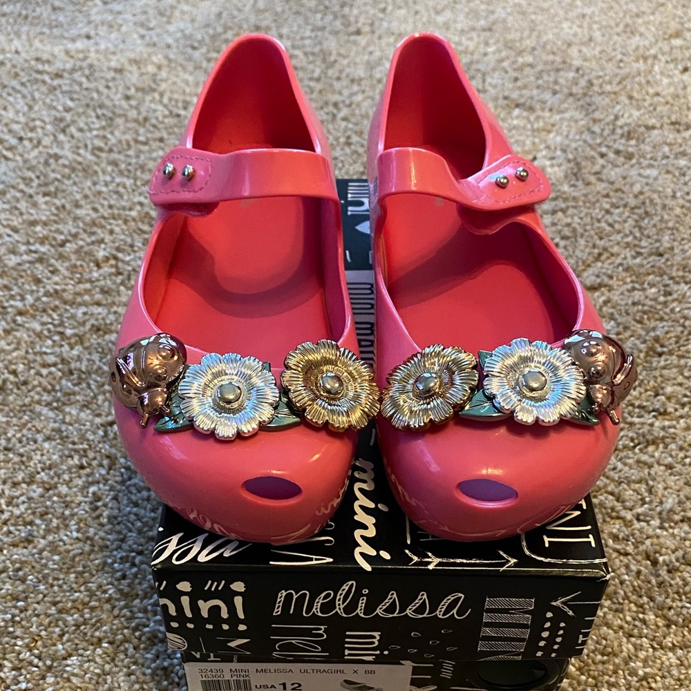 Mini Melissa Ultra girl Shoes
